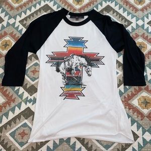 Western Horse T-Shirt